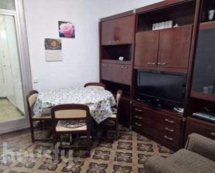 Sala d'estar de Pis de lloguer en  Barcelona Capital amb Parquet i Terrassa