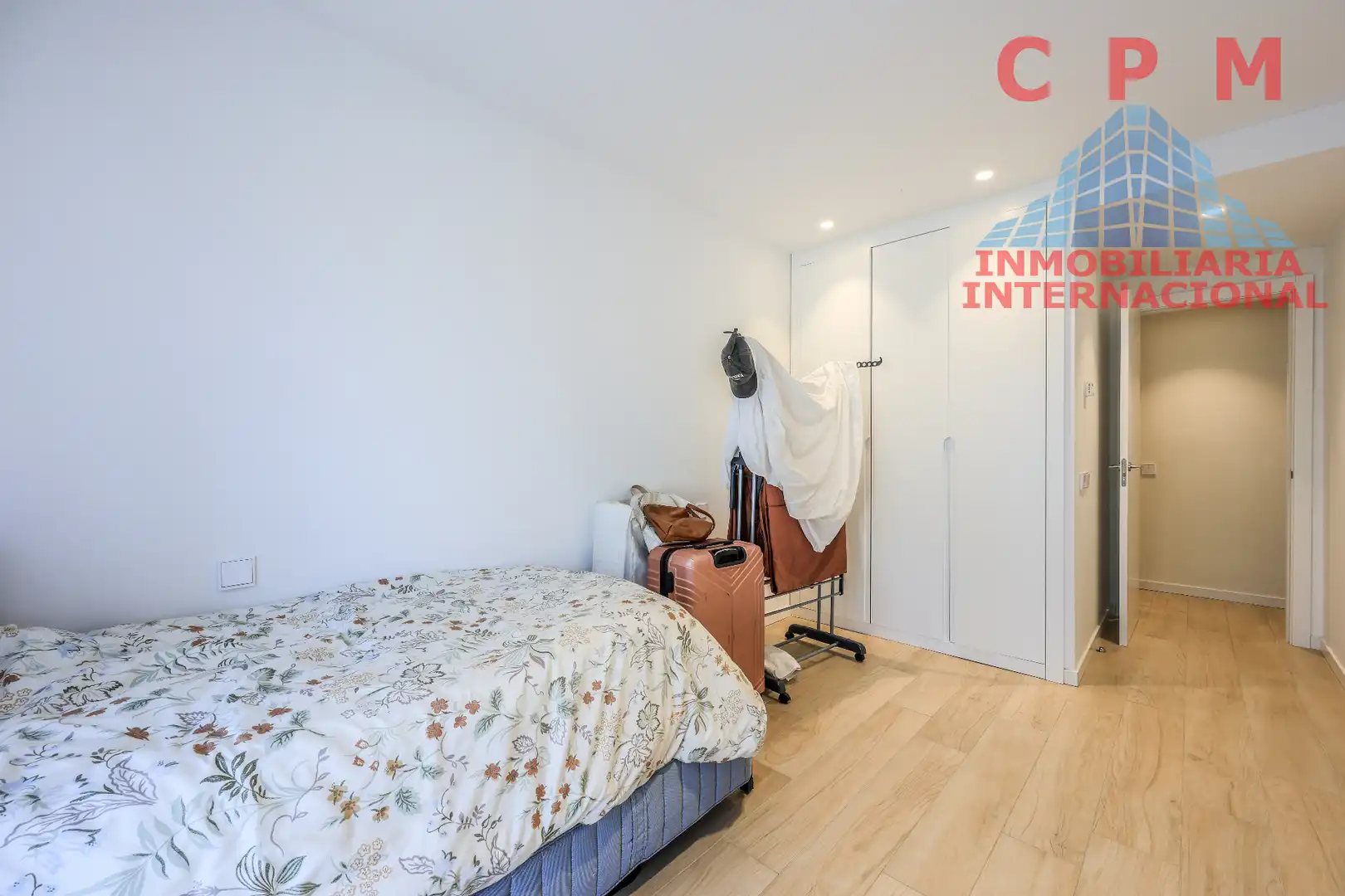 Bedroom of Flat for rent in La Moraleja  with Air Conditioner, Heating and Private garden