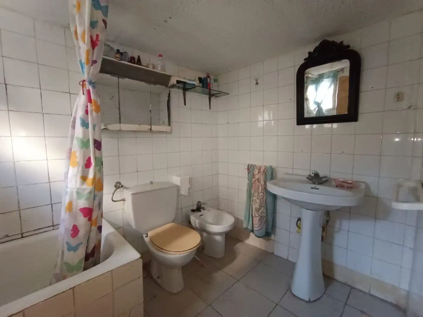 Baño de Finca rústica en venta en Angüés con Terraza