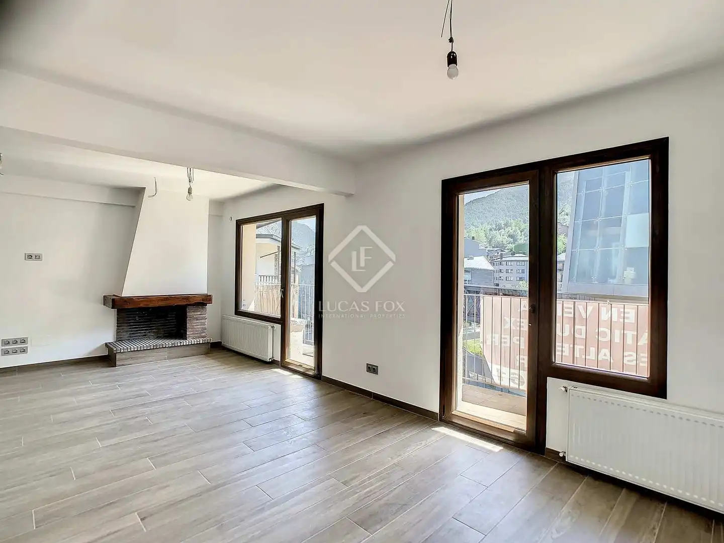 Sala de estar de Piso en venta en La Massana con Calefacción y Terraza