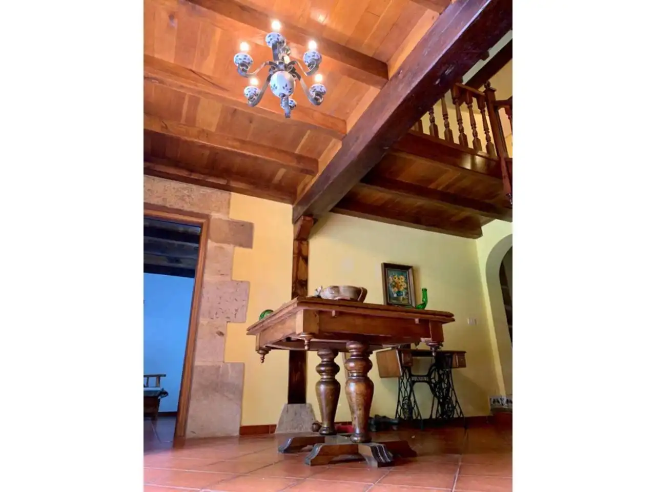 Comedor de Casa o chalet en venta en Arija con Calefacción, Jardín privado y Terraza