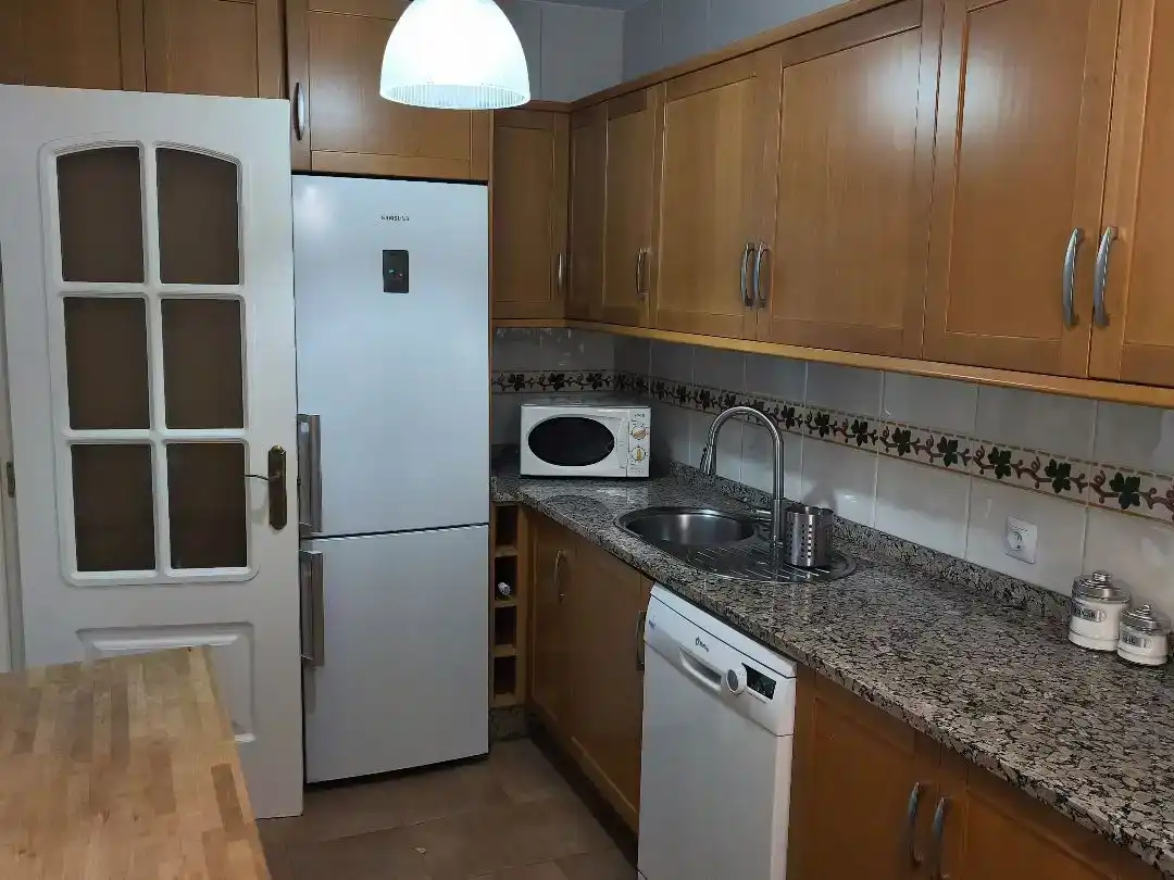 Kitchen of Flat for rent in Elviria - Cabopino