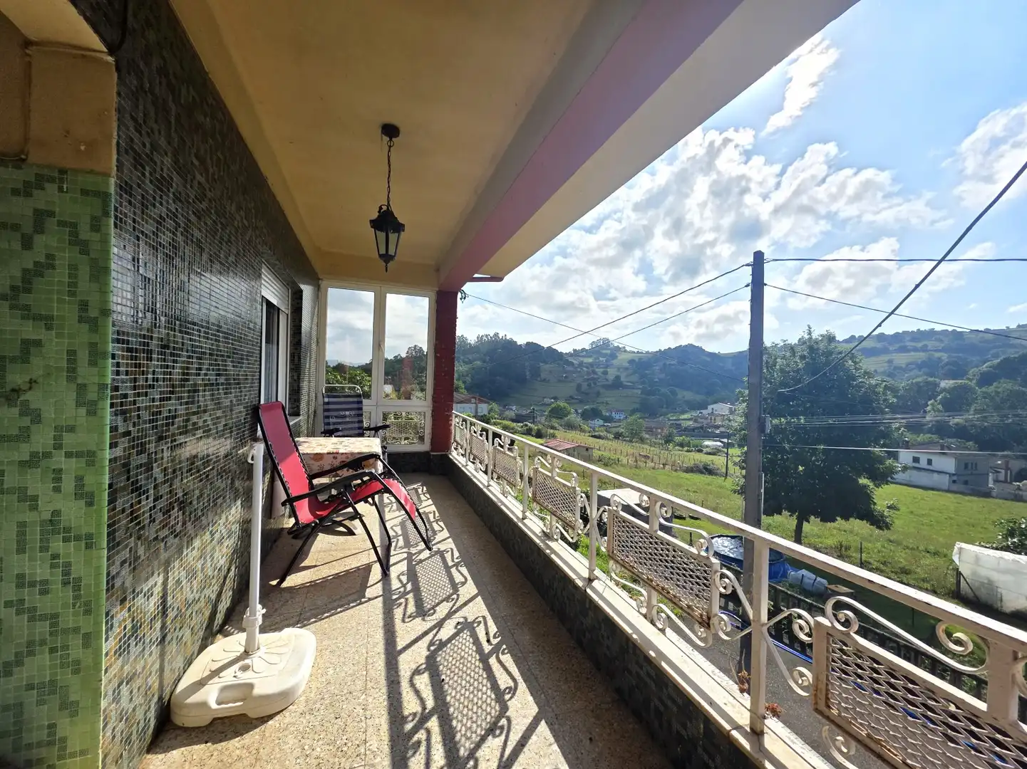 Terraza de Casa o chalet en venta en Siero con Calefacción, Parquet y Terraza