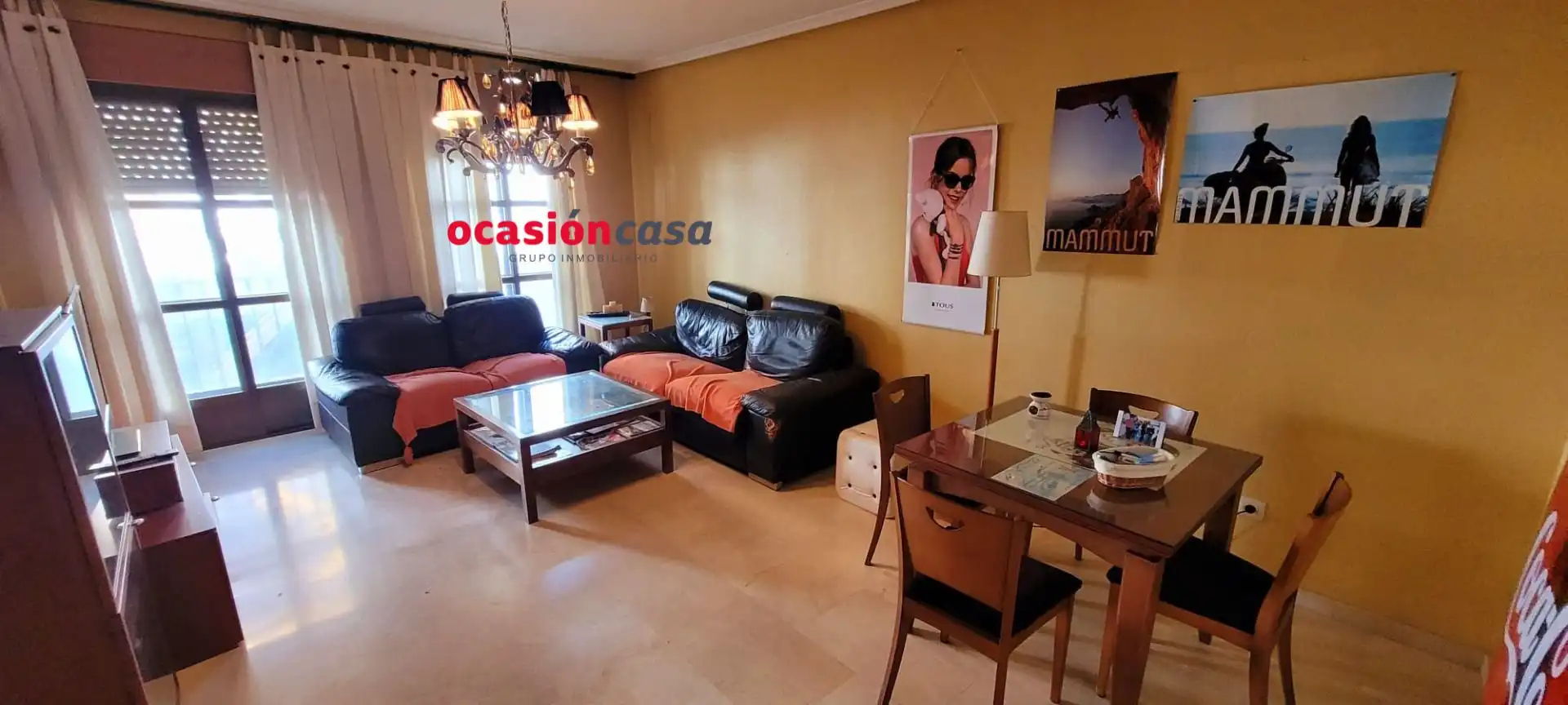 Sala de estar de Piso en venta en Pozoblanco con Calefacción, Terraza y Trastero