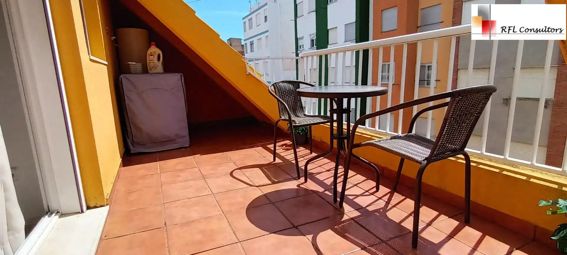 Terraza de Ático de alquiler en Torreblanca con Terraza y Amueblado
