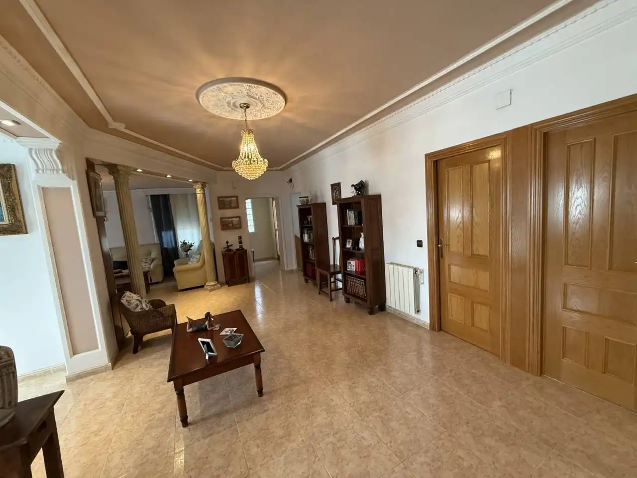 Living room of Houses for sale in Lliçà de Vall  with Air Conditioner, Heating and Private garden