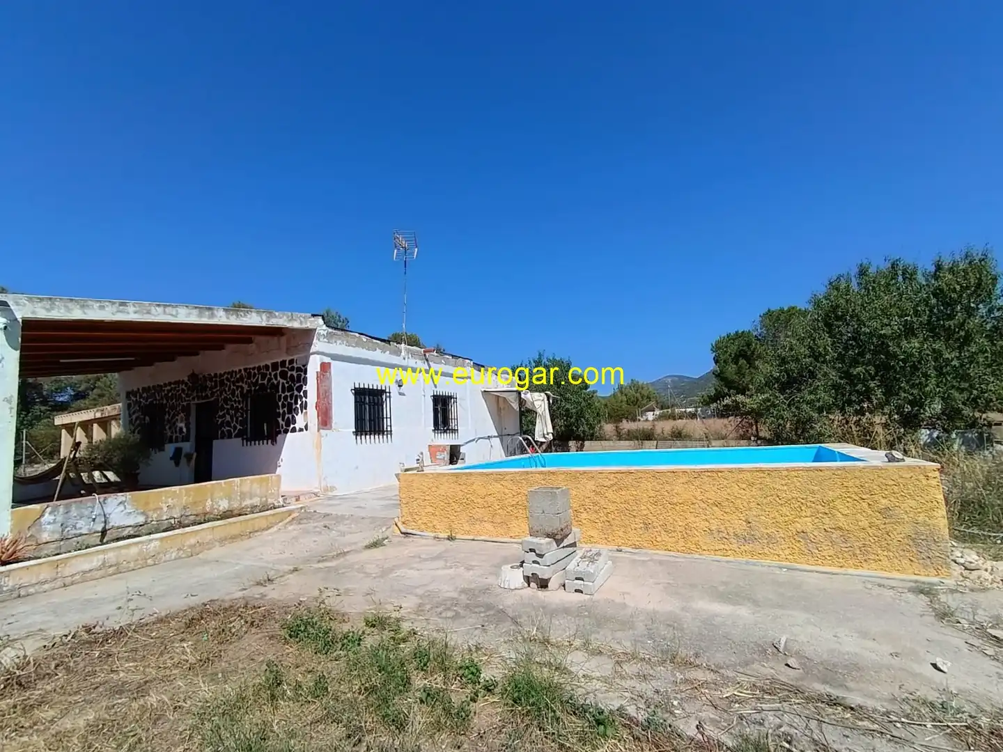 Jardín de Finca rústica en venta en Chiva con Jardín privado, Terraza y Trastero