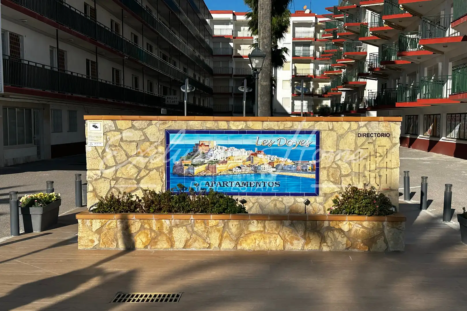 Vista exterior de Apartamento en venta en Peñíscola / Peníscola con Amueblado, Horno y Lavadora