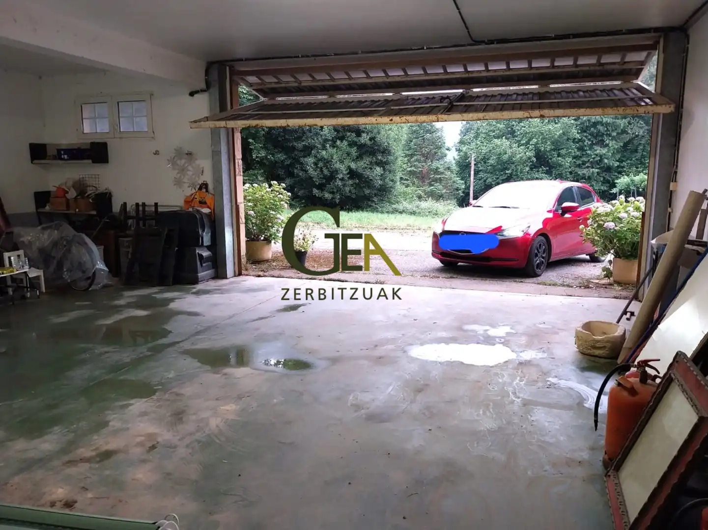 Parking de Casa adosada en venta en Alkiza con Calefacción, Jardín privado y Terraza