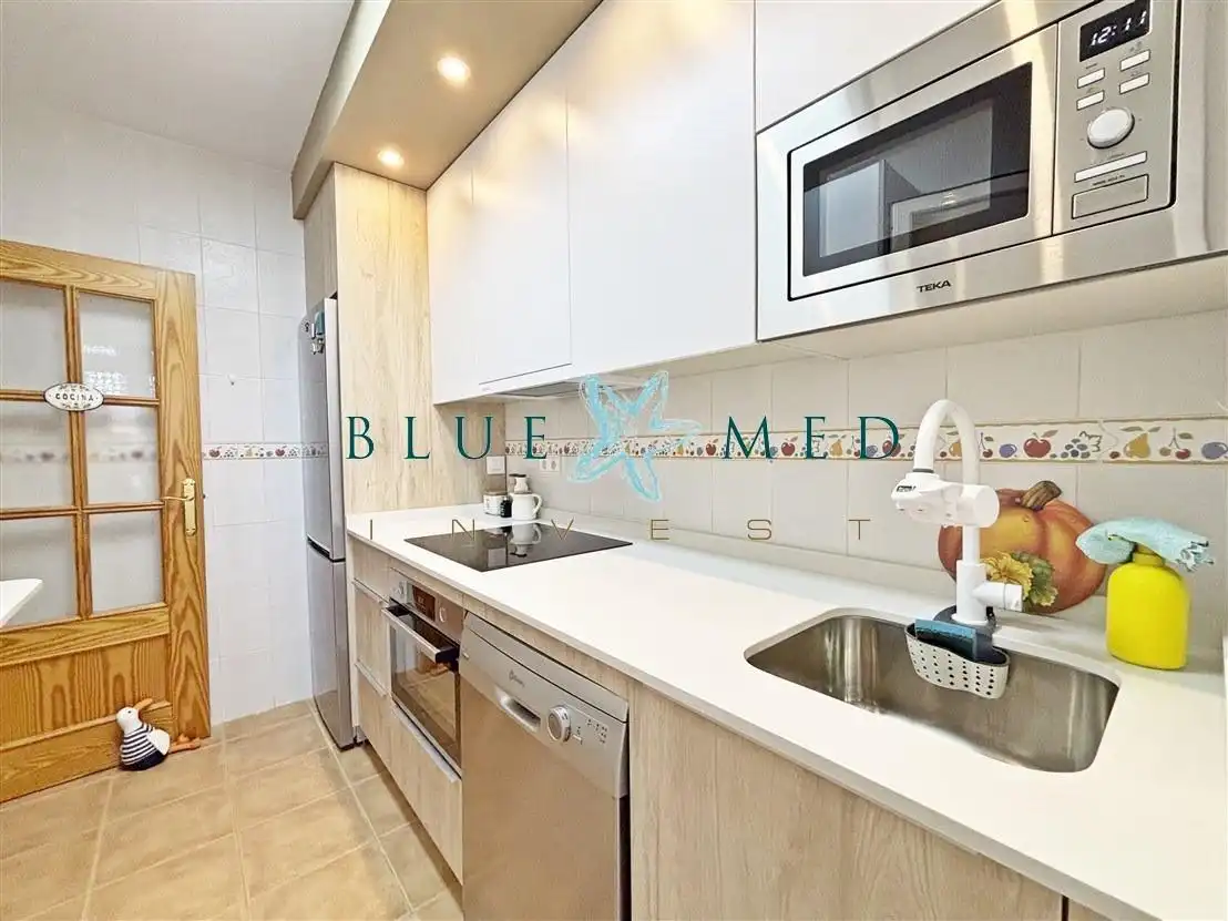 Kitchen of Duplexes for sale in Mazarrón  with Air Conditioner, Terrace and Storage room