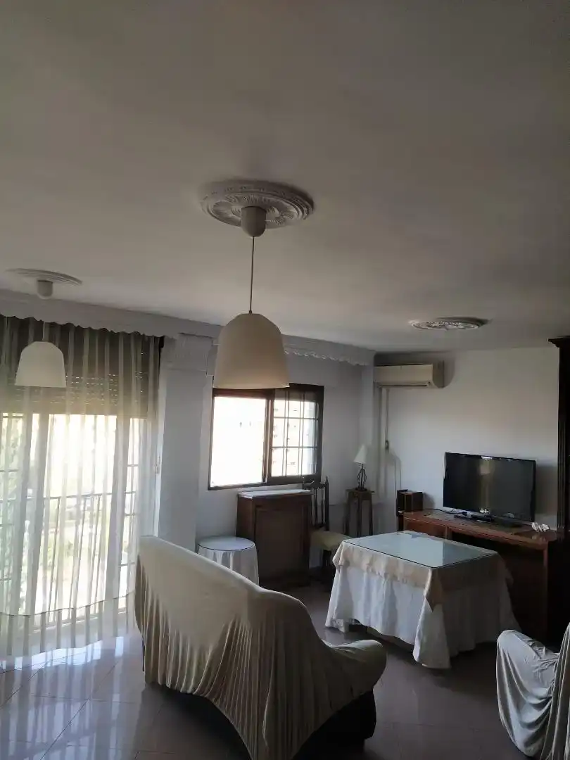 Wohnzimmer von Wohnung zur Miete in  Granada Capital mit Klimaanlage