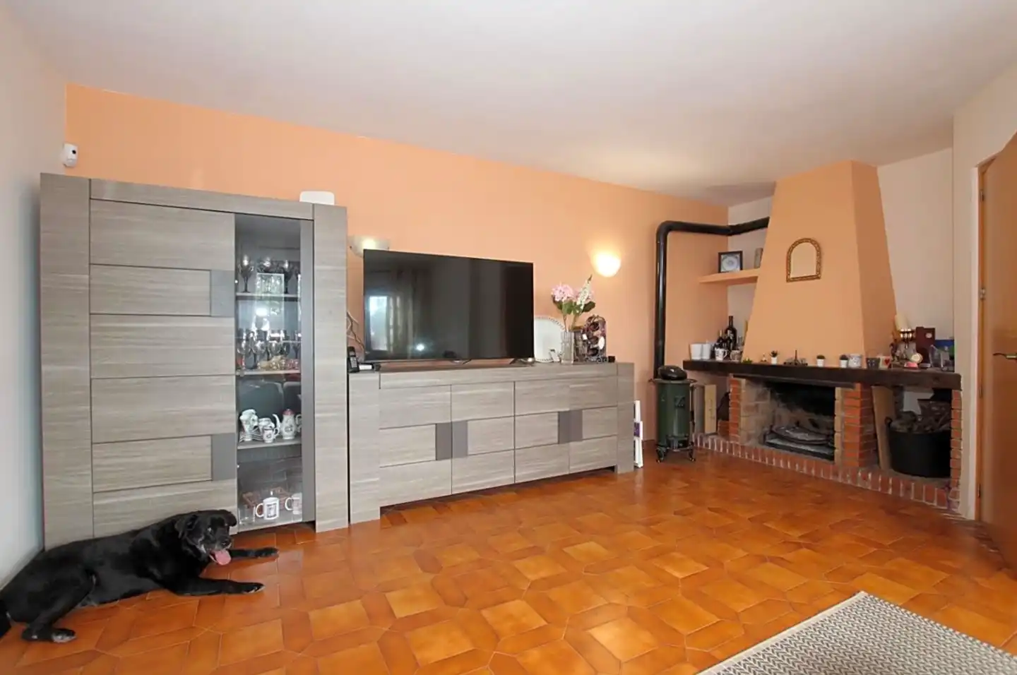 Sala de estar de Casa o chalet en venta en Benalmádena con Aire acondicionado, Jardín privado y Terraza