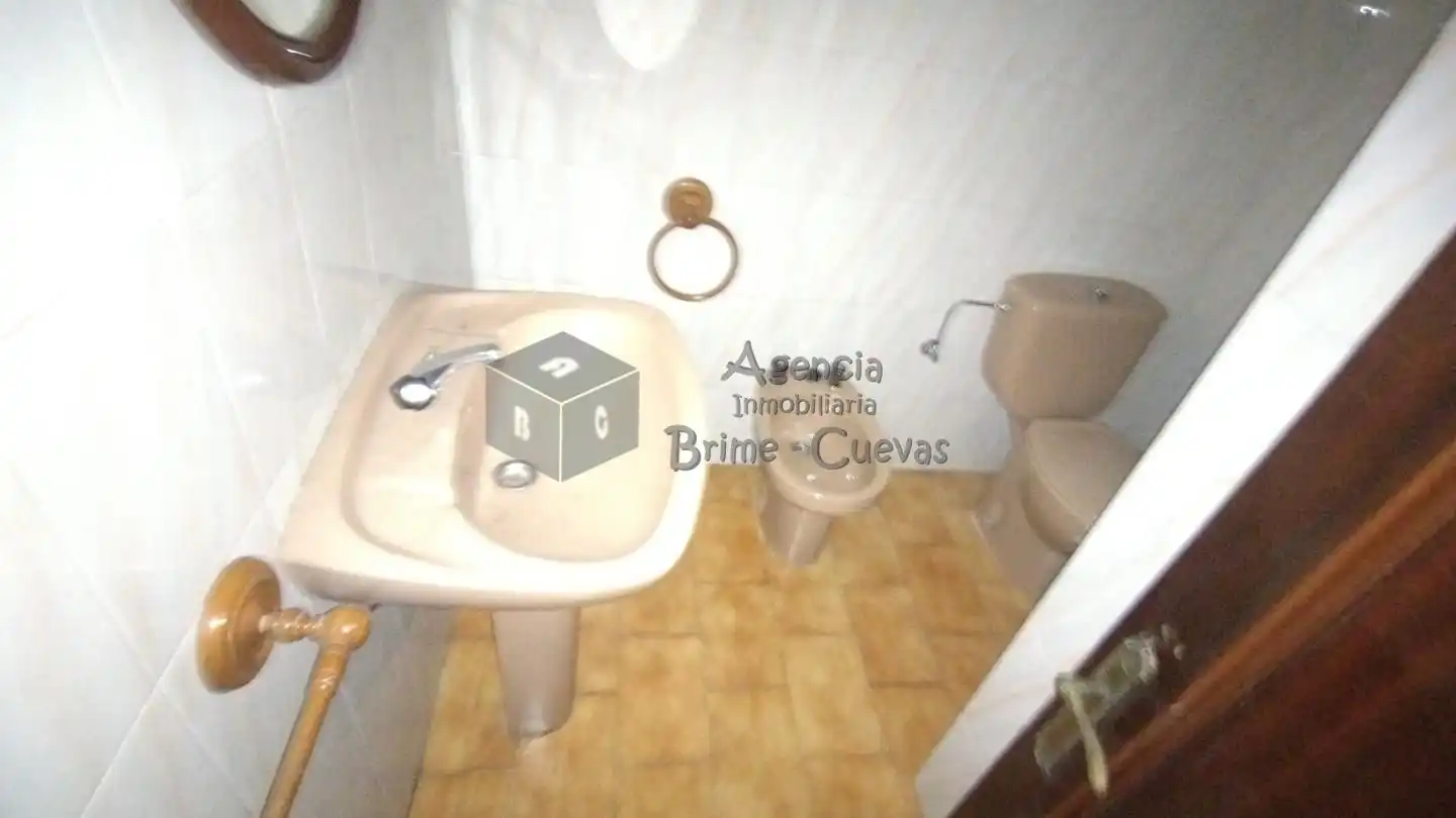 Bathroom of Houses for sale in Castrillón  with Heating, Private garden and Terrace