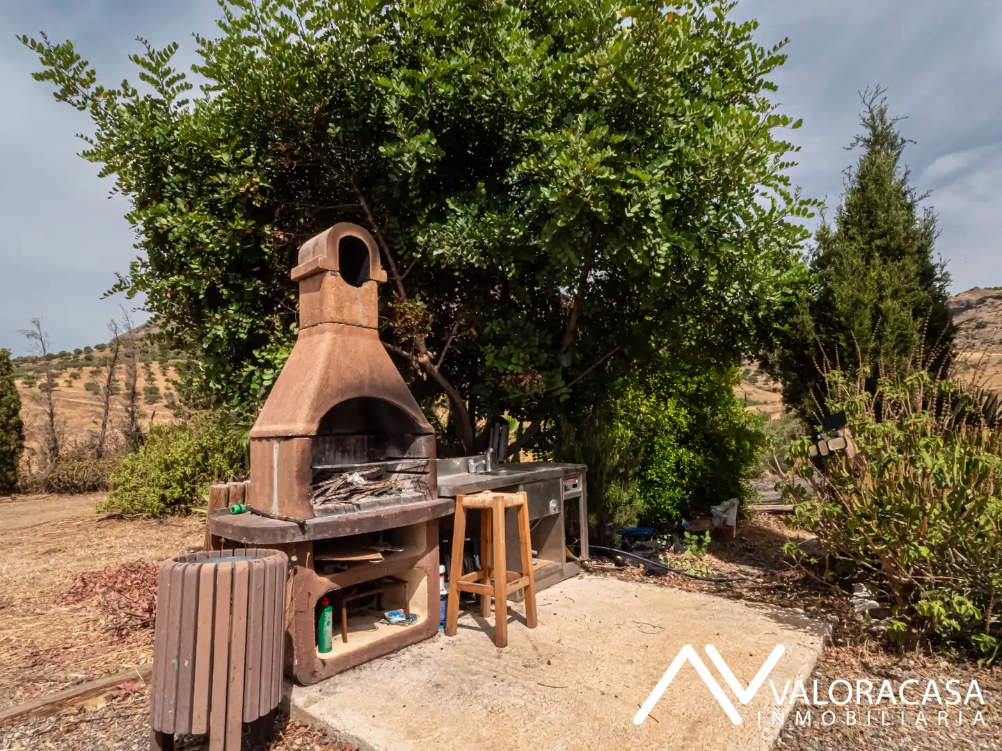 Jardí de Finca rústica en venda en Pizarra amb Moblat