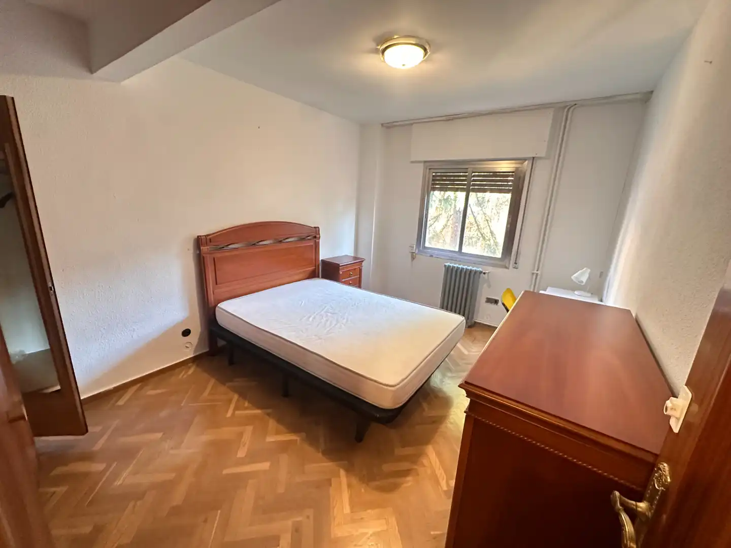 Bedroom of Flat for rent in Cuenca  with Heating, Furnished and Oven