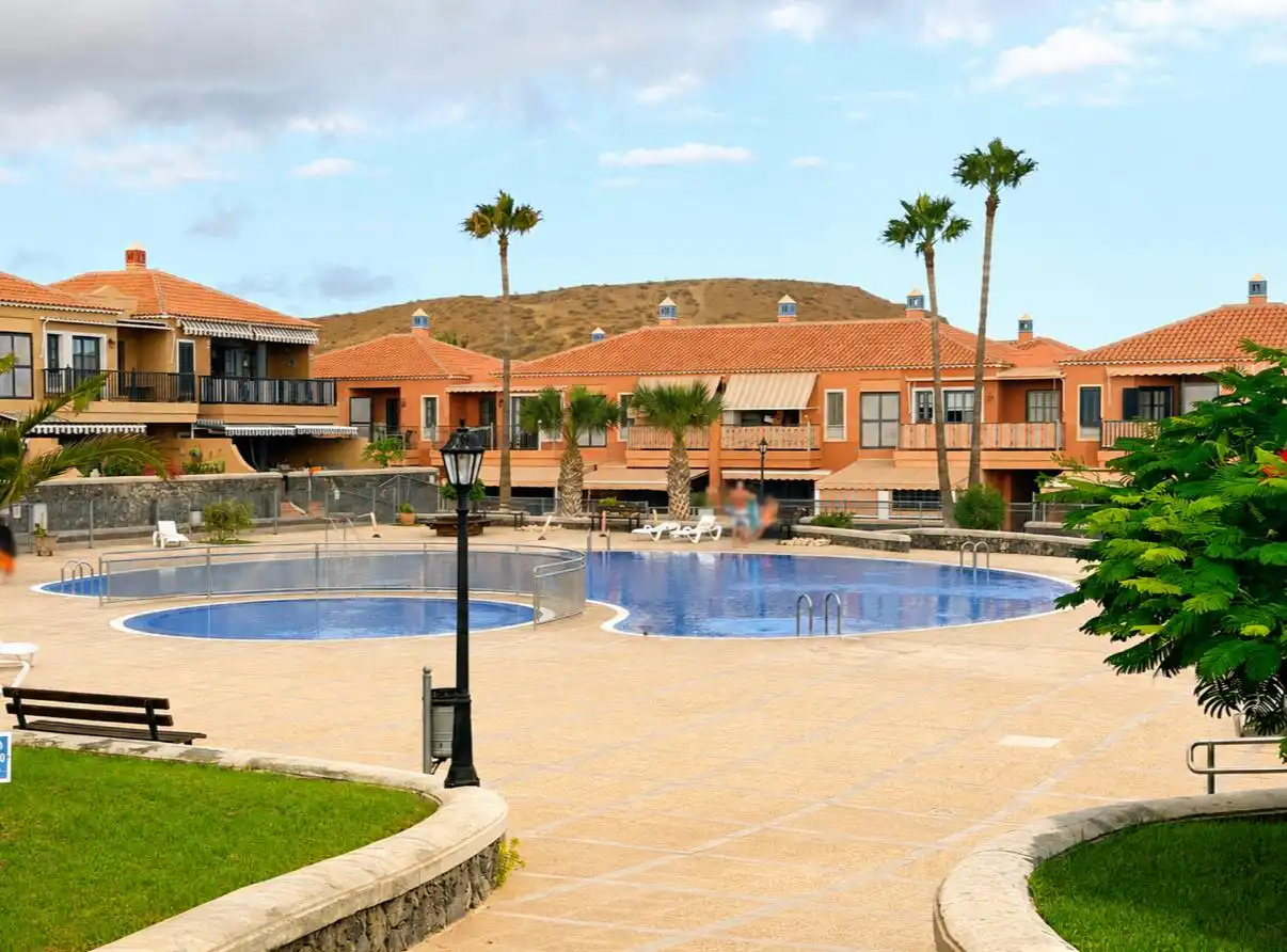 Exterior view of Flat for sale in Arona  with Furnished, Balcony and Community pool