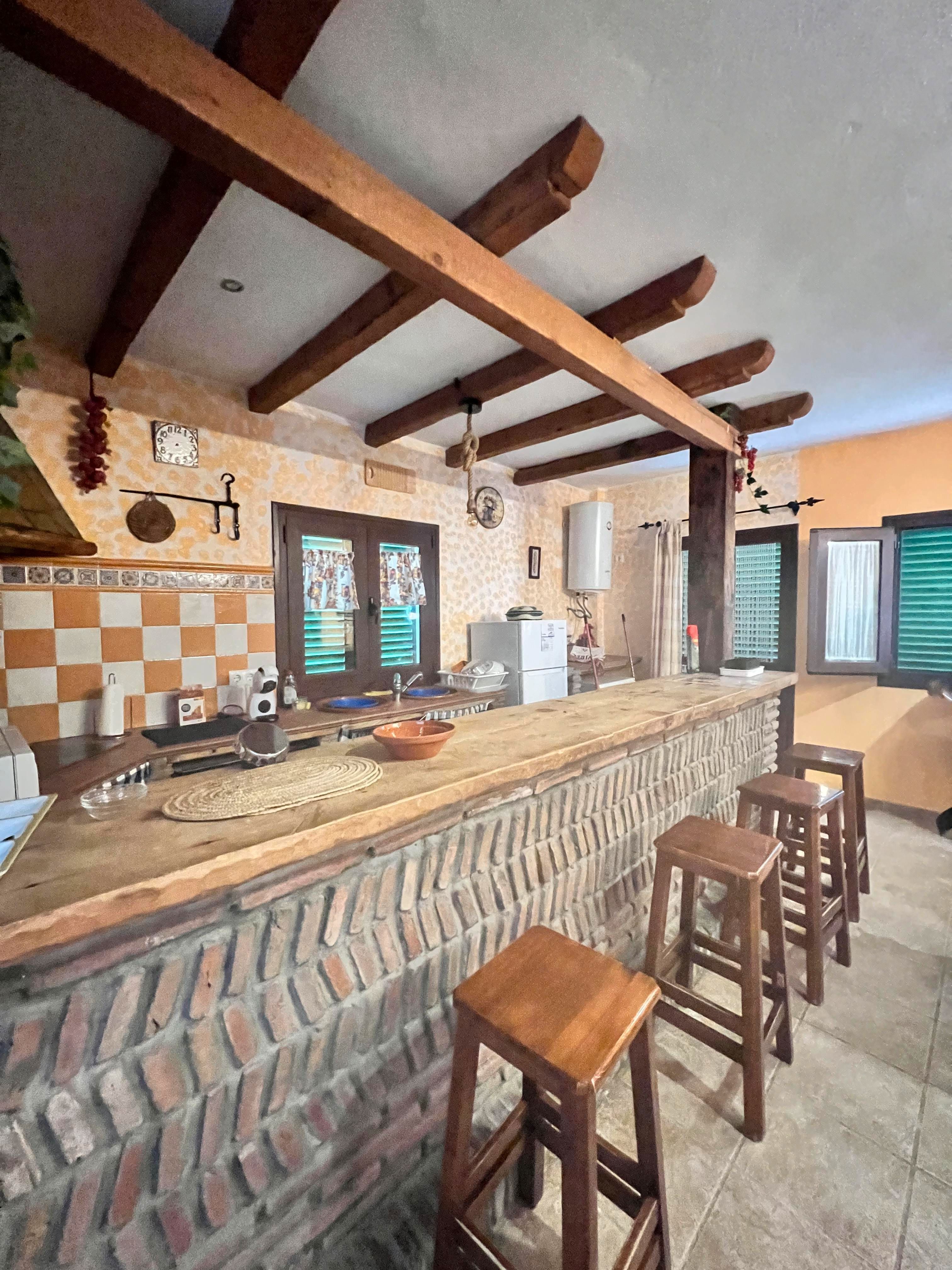 Kitchen of Country house for sale in Vejer de la Frontera  with Heating, Private garden and Terrace