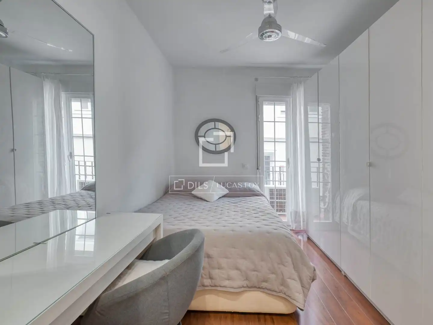 Habitación de Piso en venta en Madrid con Aire acondicionado, Parquet y Balcón