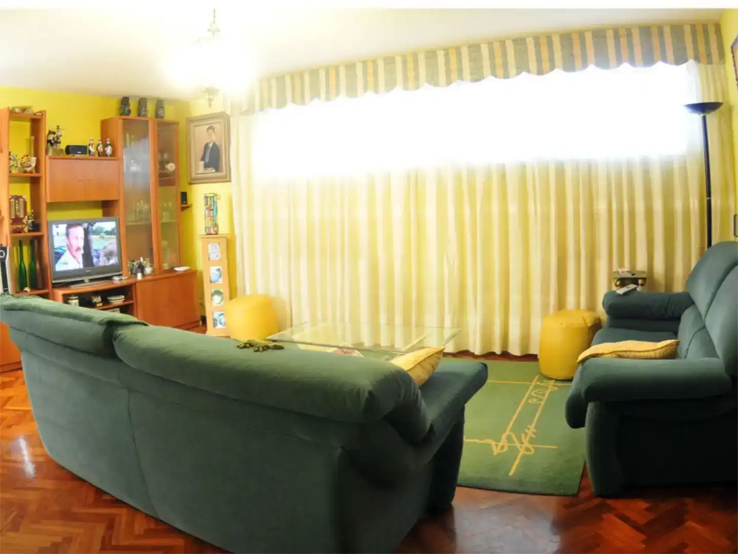 Sala d'estar de Pis de lloguer en Casco Histórico