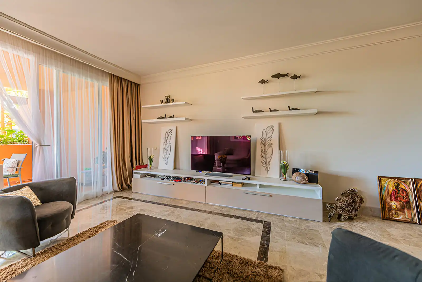 Apartament amb piscina en venda a Nueva Andalucía, imagen 16