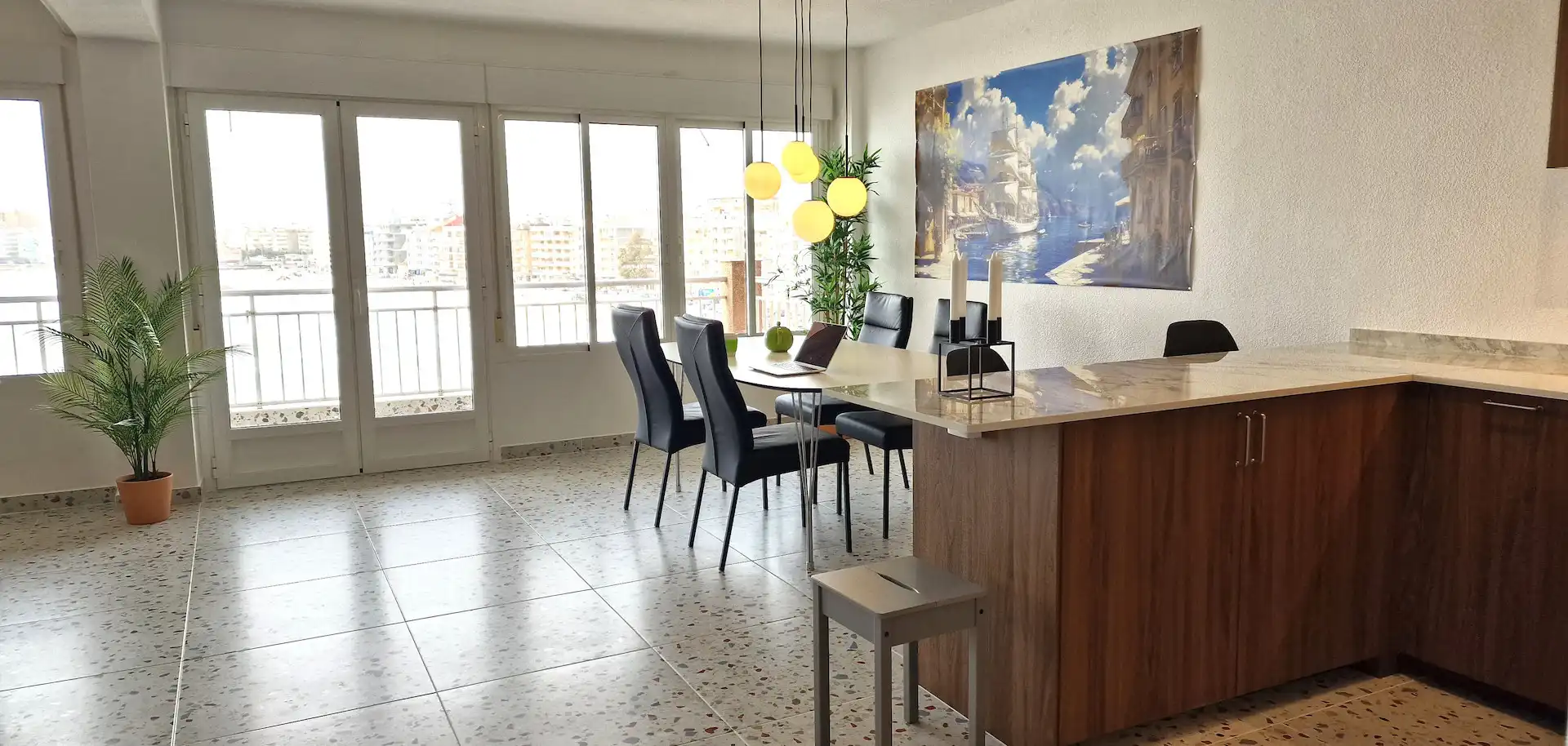 Mini appartamento con terrazza in vendita a Playa de los Locos, imagen 7