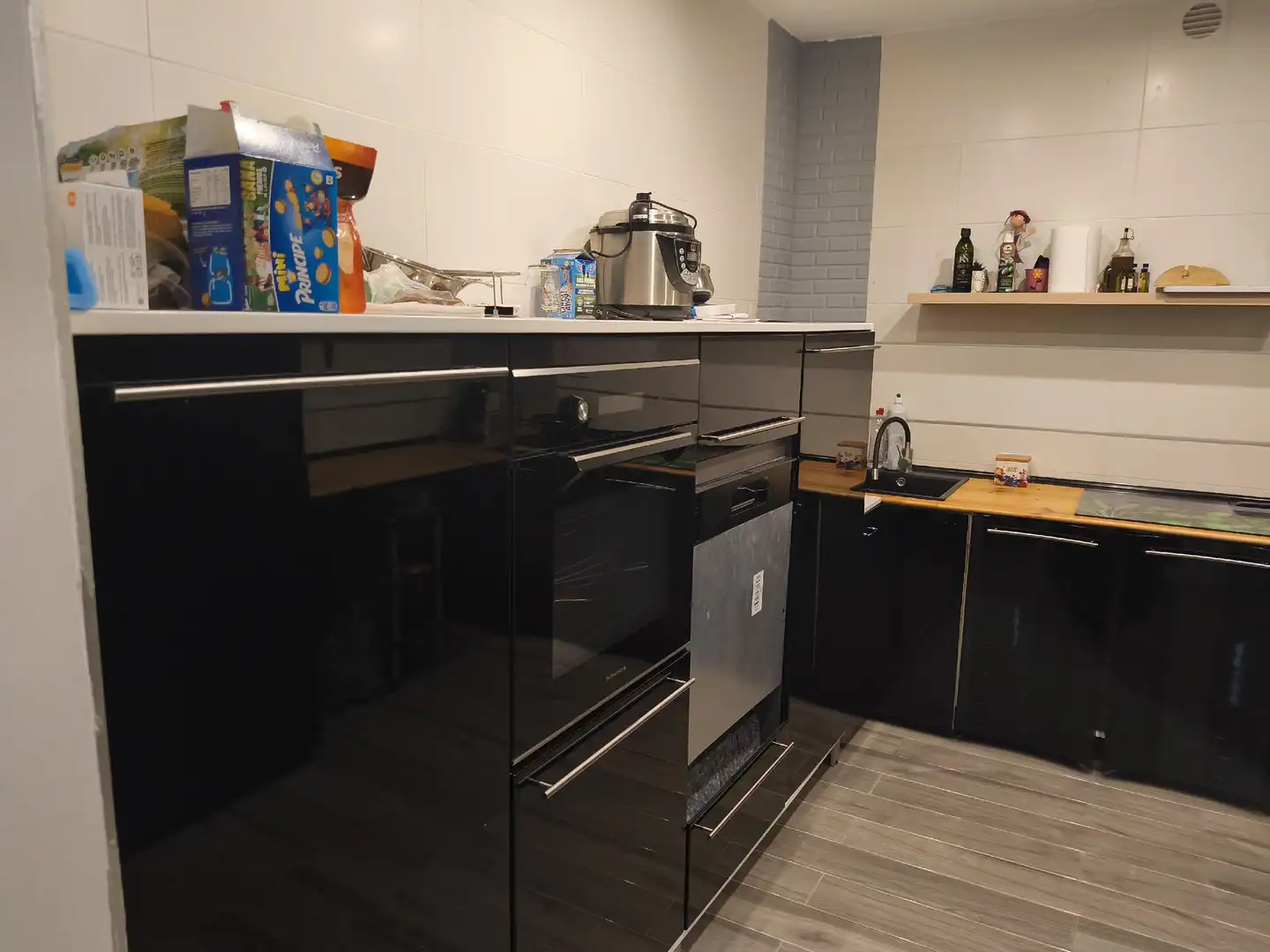 Cocina de Casa adosada en venta en Andújar con Aire acondicionado, Calefacción y Terraza