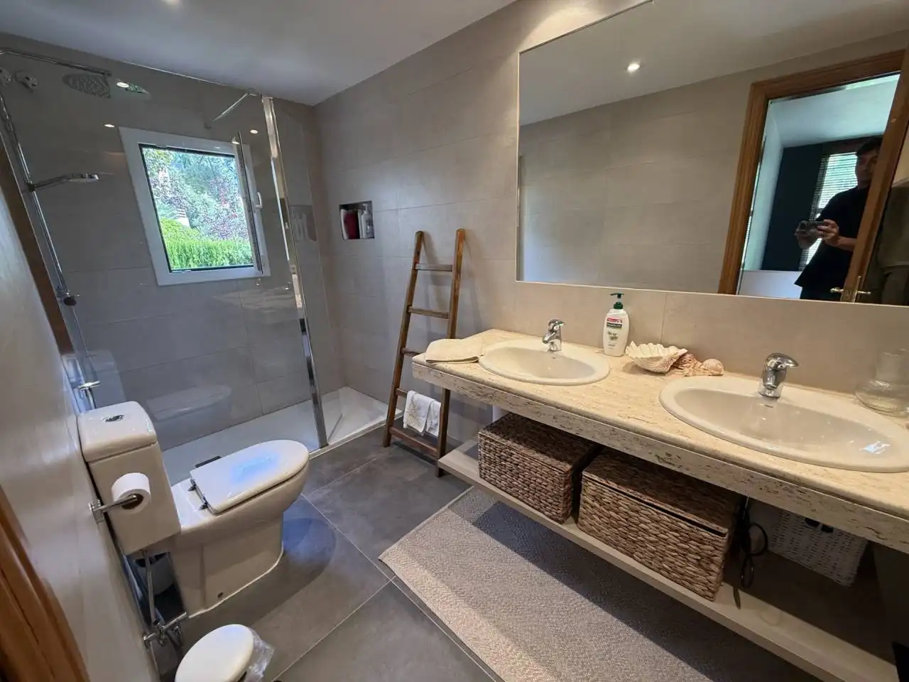 Bathroom of Houses for sale in Castellar del Vallès  with Heating, Private garden and Terrace