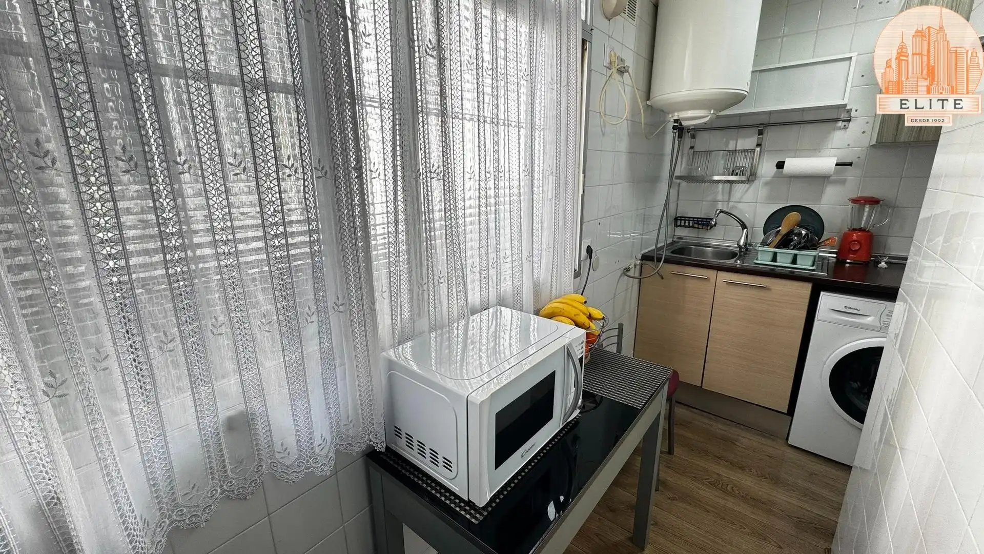 Küche von Wohnung zum Verkauf in Alcorcón mit Heizung