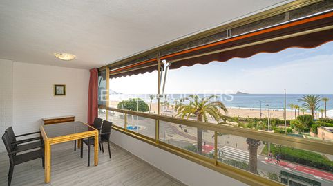 Foto 2 von Wohnungen zur Miete in Playa Poniente, Benidorm