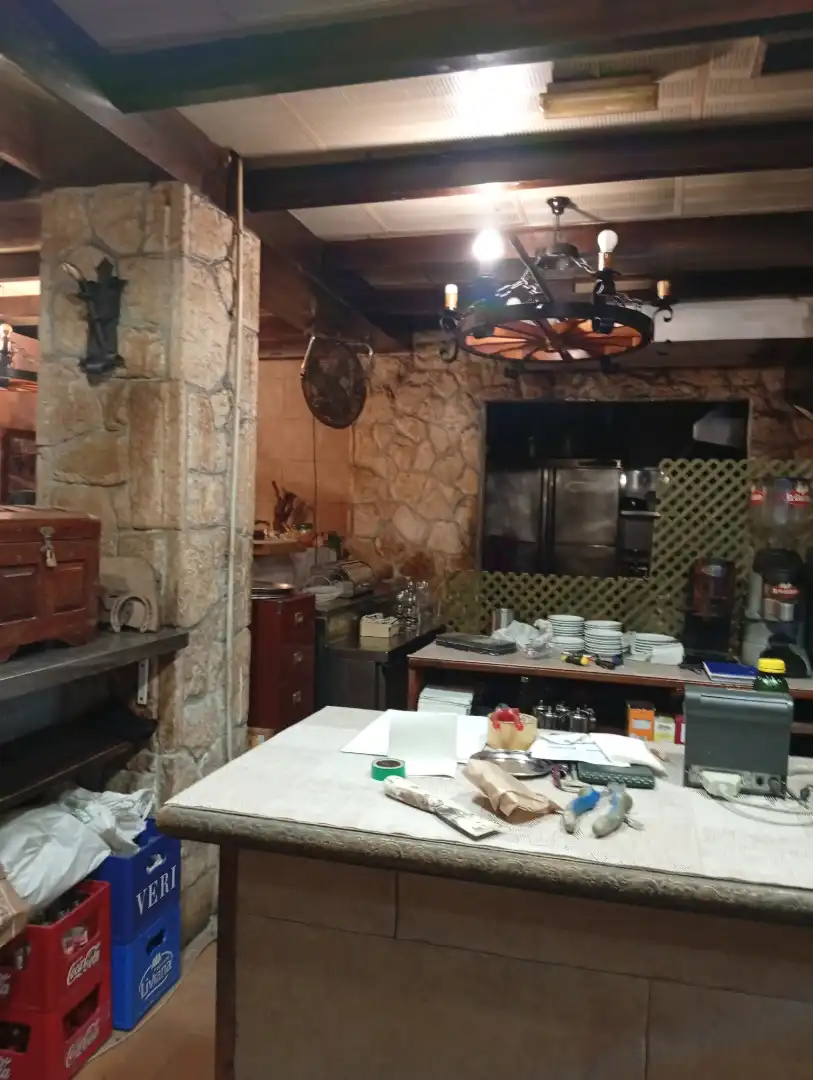 Cocina de Local en venta en Gijón  con Amueblado
