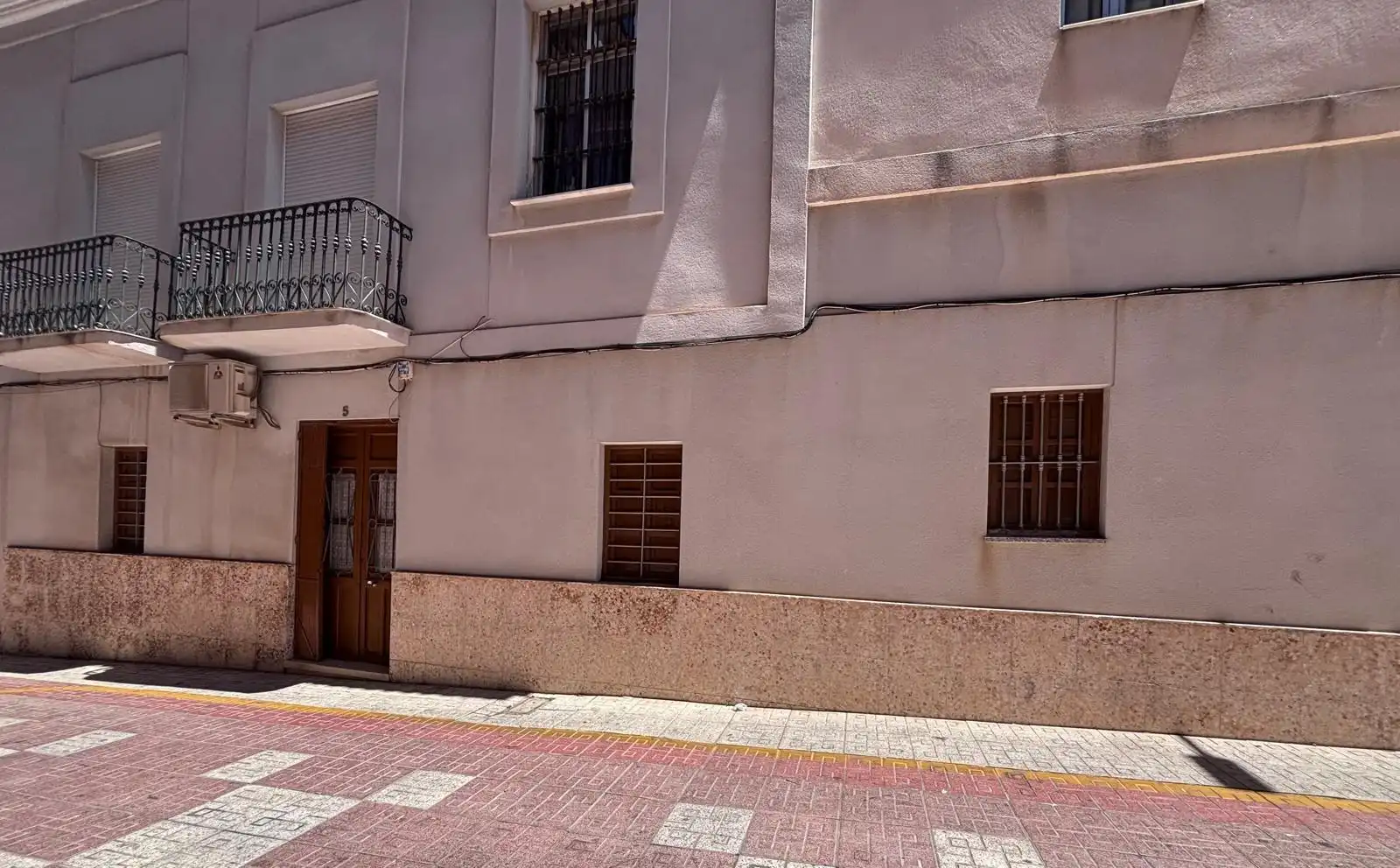 Vista exterior de Planta baja en venta en La Unión con Aire acondicionado