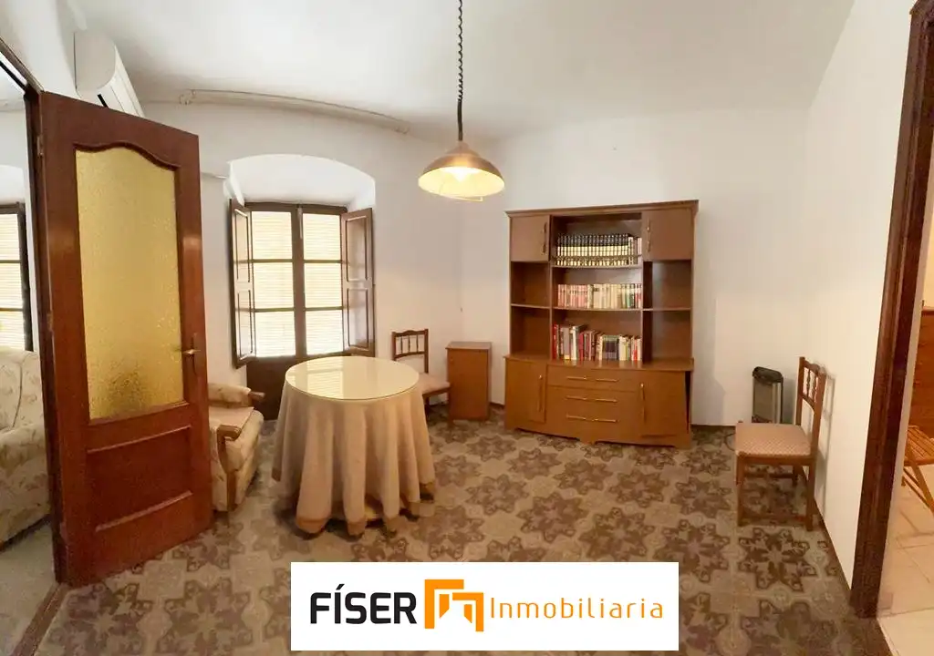 Living room of Flat for sale in Medina de las Torres  with Terrace