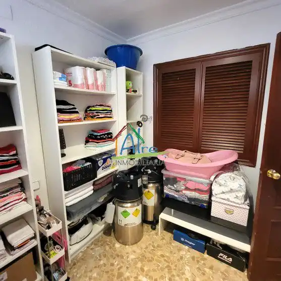 Dormitori de Casa adosada en venda en Almonte amb Aire condicionat, Calefacció i Terrassa