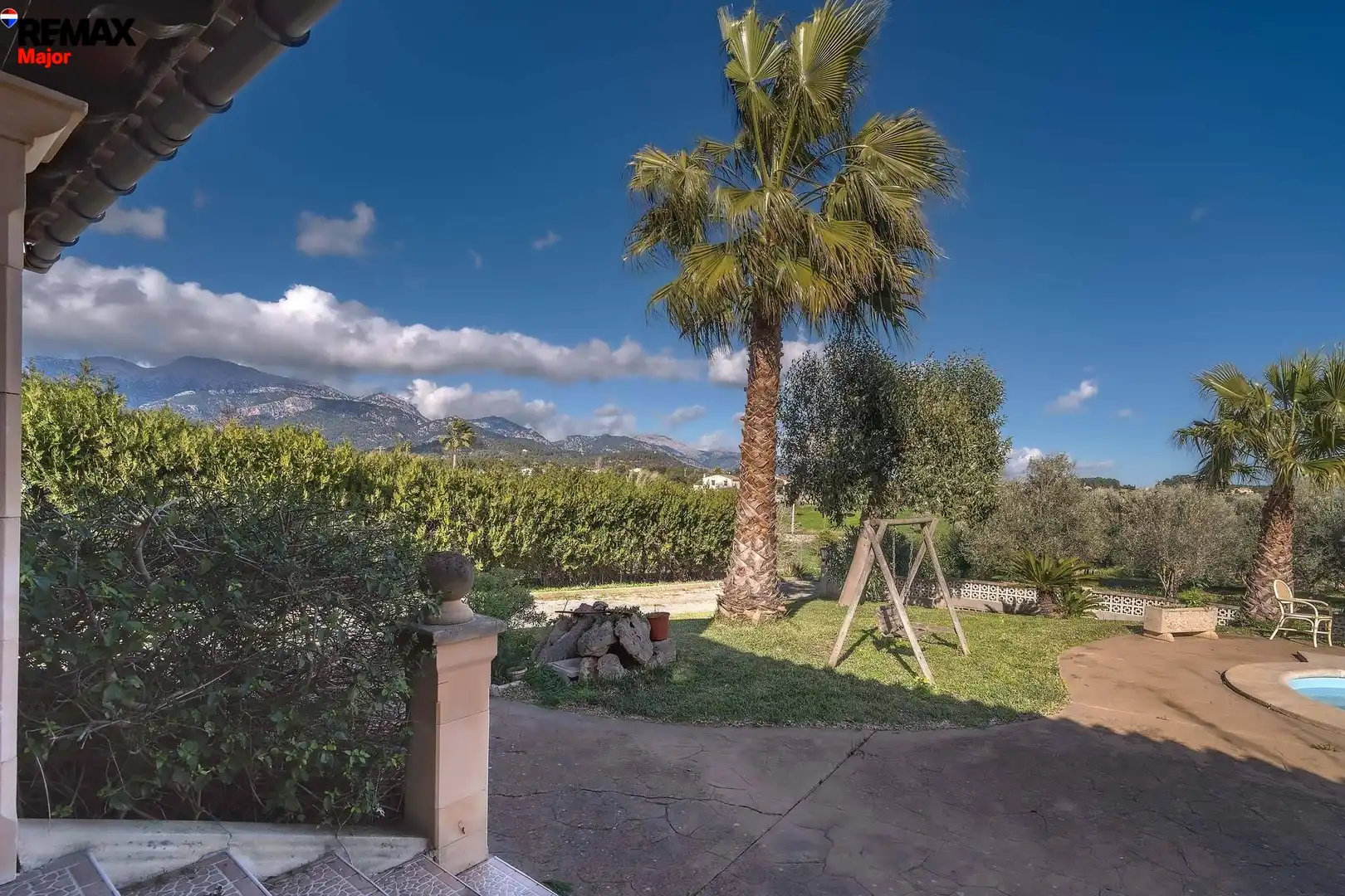 Garten von Country house zum Verkauf in Inca mit Klimaanlage, Privatgarten und Schwimmbad