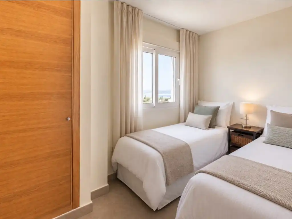 Habitación de Ático en venta en La Manga del Mar Menor con Piscina y Piscina comunitaria