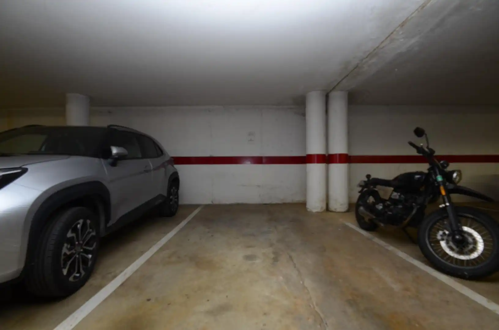 Parkplatz von Wohnung zum Verkauf in Ayamonte mit Privatgarten, Terrasse und Gemeinschaftspool
