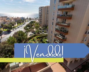 Exterior view of Flat for sale in  Almería Capital  with Air Conditioner, Parquet flooring and Terrace