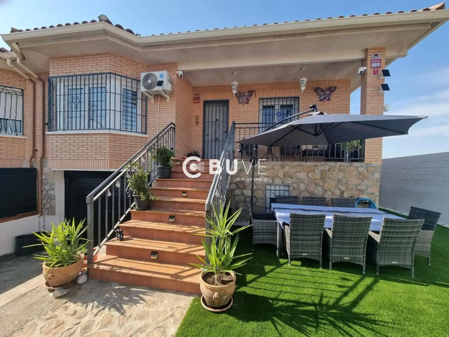 Terraza de Casa o chalet en venta en Hormigos, Toledo