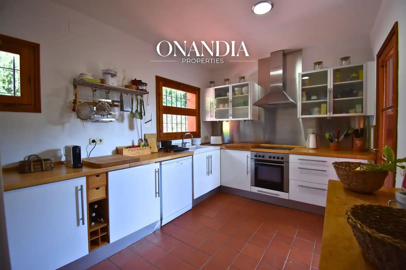 Kitchen of Houses for rent in Begur  with Private garden and Swimming Pool