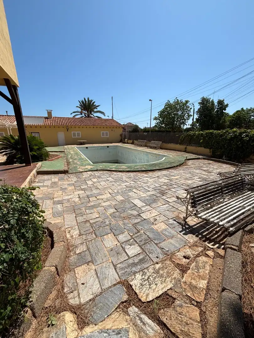 Swimming pool of Houses for sale in Cartagena  with Private garden, Terrace and Storage room