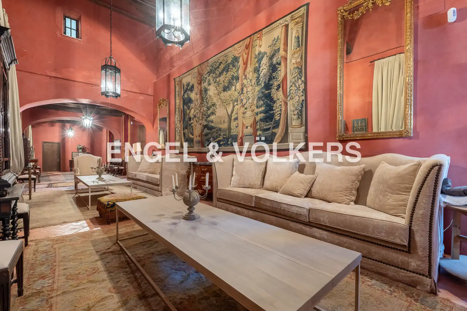 Sala de estar de Casa o chalet en venta en Carmona con Calefacción, Jardín privado y Terraza