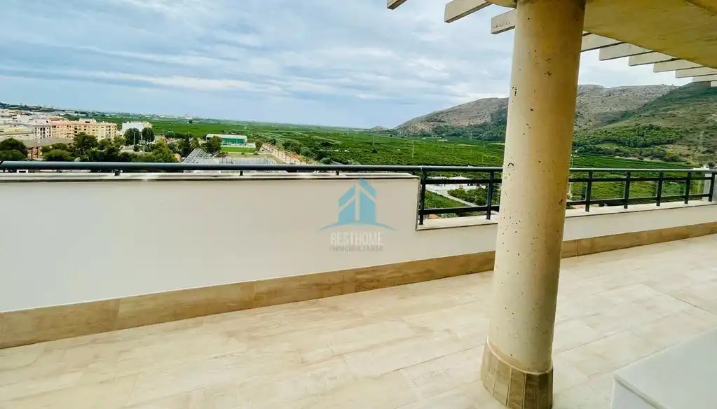 Ático con ascensor en venta en Tavernes de la Valldigna, imagen 4