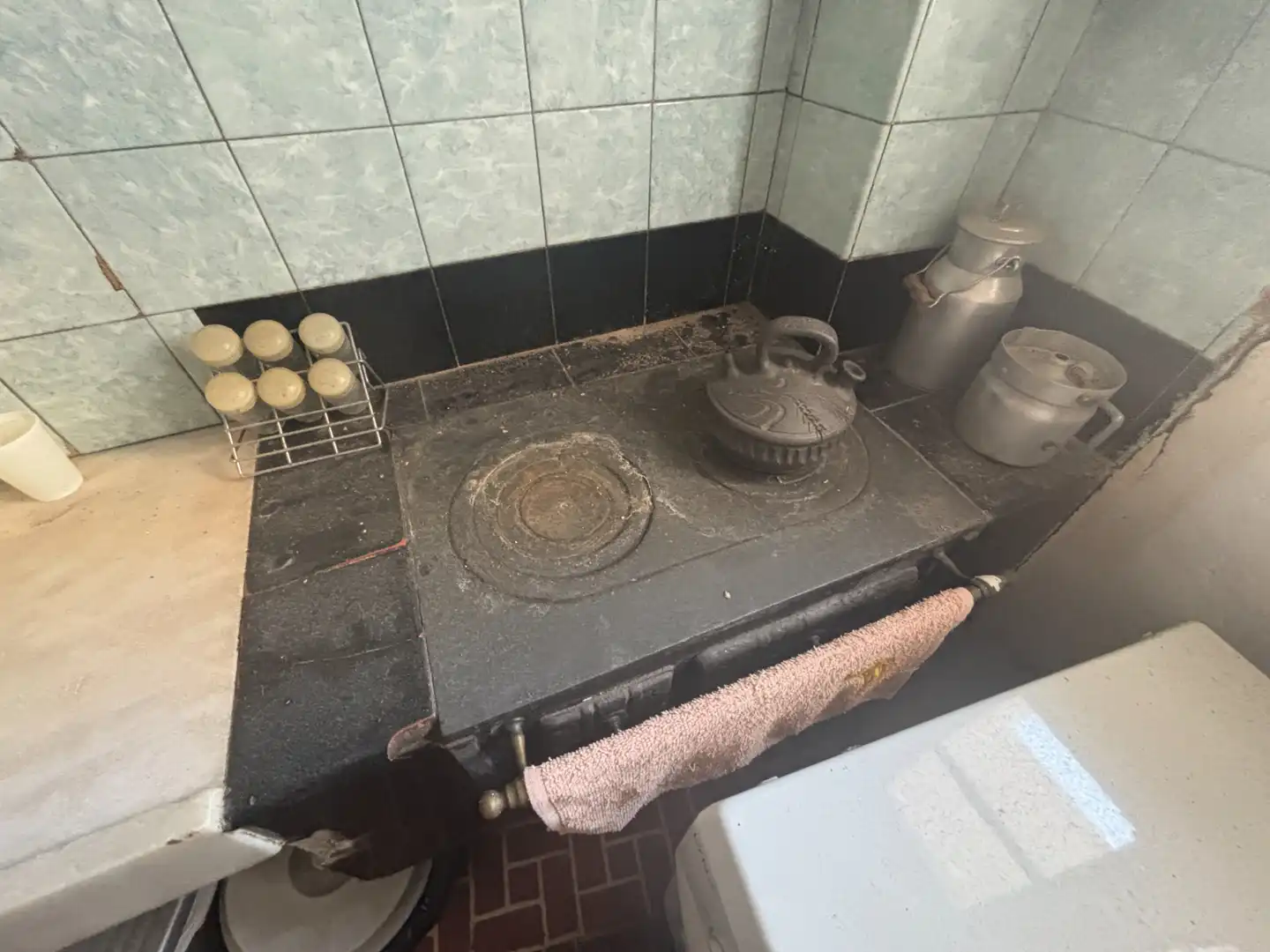Kitchen of Houses for sale in Sarroca de Lleida  with Terrace, Oven and Balcony