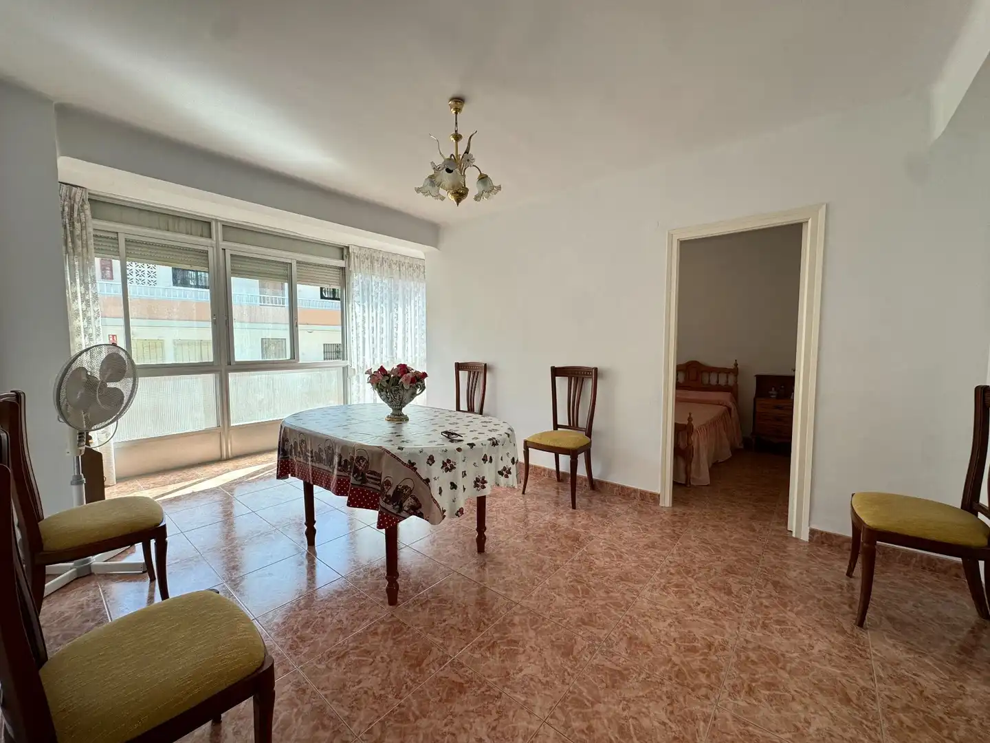 Living room of Flat for sale in Vélez-Málaga  with Terrace