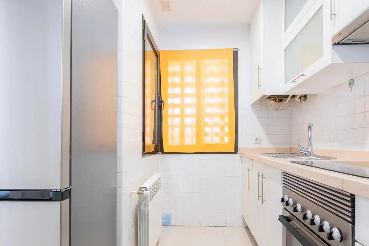 Cocina de Apartamento de alquiler en San Javier con Aire acondicionado, Calefacción y Terraza