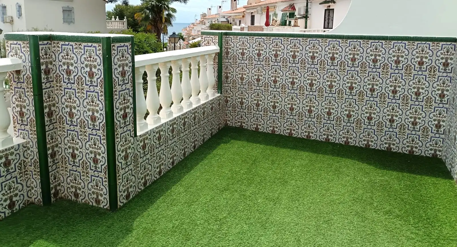Terraza de Casa adosada en venta en Rincón de la Victoria con Aire acondicionado, Terraza y Amueblado