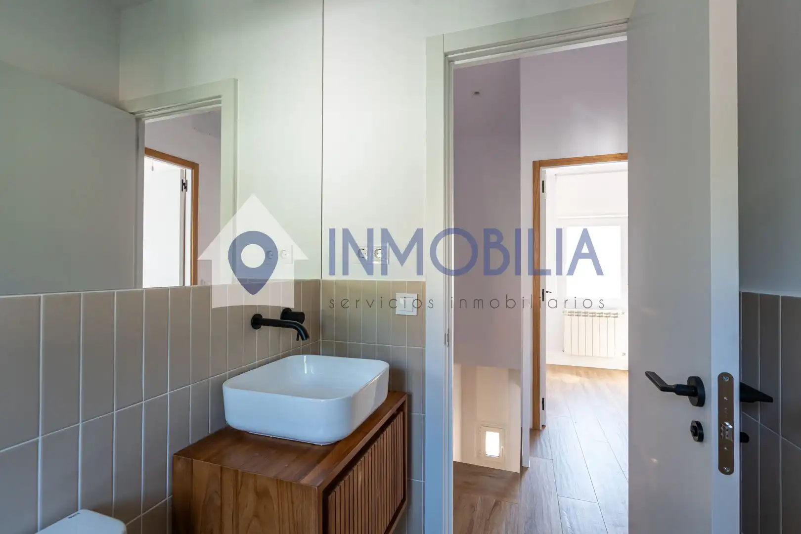 Bathroom of Flat for sale in Madrid  with Heating and Terrace