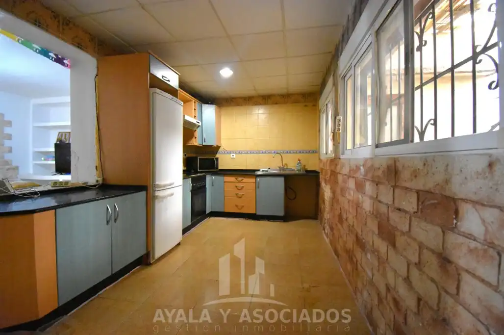 Cocina de Casa o chalet en venta en Cartagena con Aire acondicionado, Calefacción y Terraza