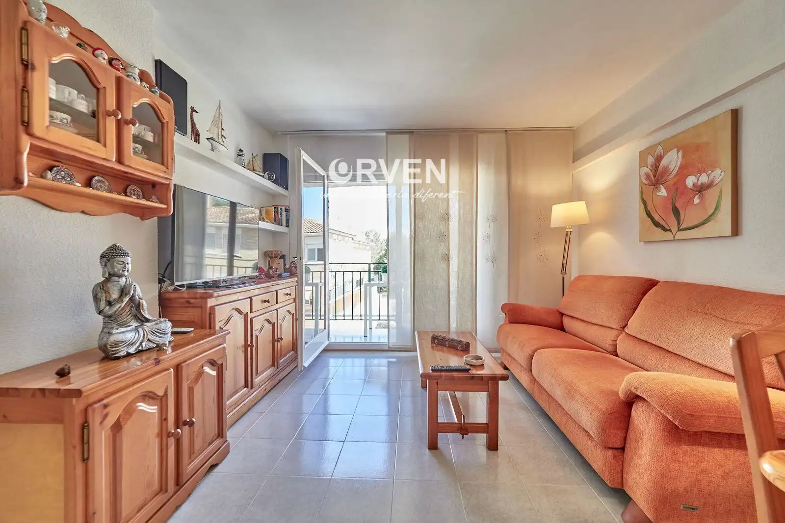 Living room of Apartments for sale in Torredembarra  with Air Conditioner, Heating and Terrace