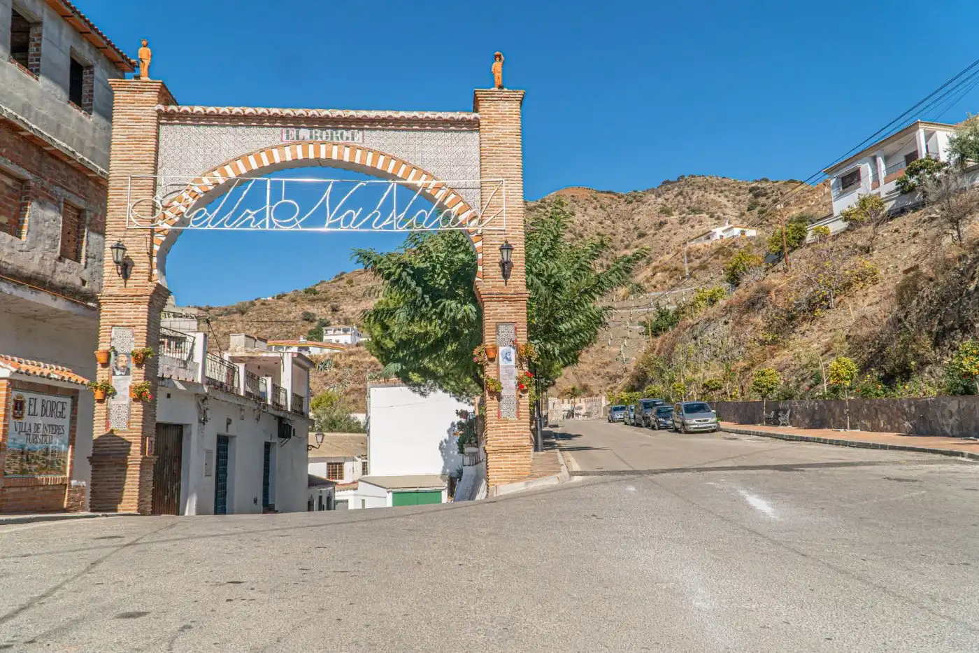 Exterior view of Country homes for sale in El Borge  with Terrace